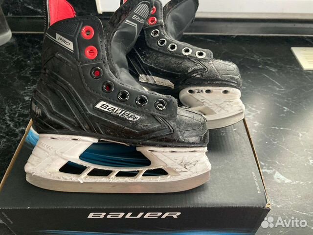 Хоккейные коньки bauer детские 27 размер