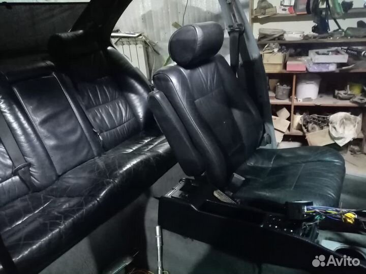 Салон бмв е34