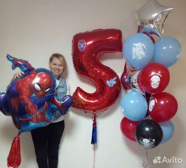 Воздушные шары с бесплатной дост-й (Клин, Солн-к)