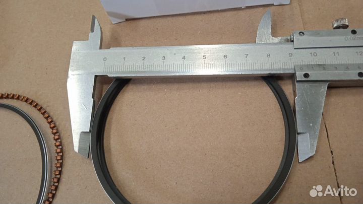 Кольца поршневые Nissan K25K21, компл