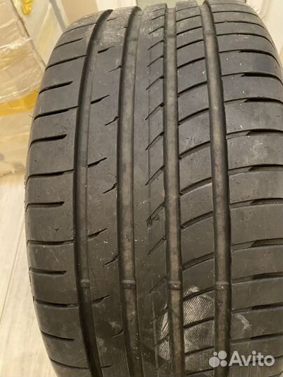 Goodyear Eagle F1 Asymmetric 2 255/40 R18 и 285/35 R18 97Y