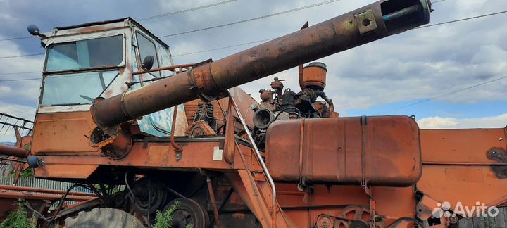 Комбайн Нива-Сельхозтехника СКА-5, 1986