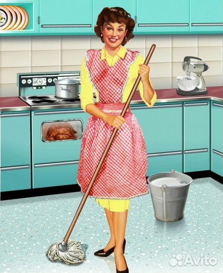 Помощница по хозяйству и с детьми