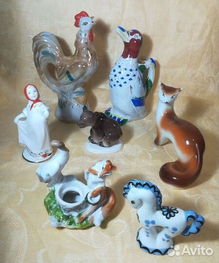 Статуэтка фарфоровая СССР