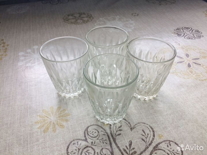 Граненые стопки и стаканы СССР