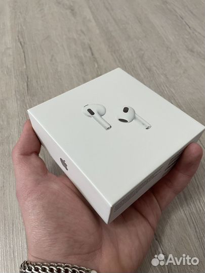 AirPods 3 Premium 3.0 + чехол
