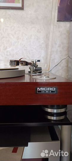 Micro seiki DD 8 MA-505XII