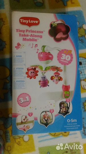 Мобиль+погремушка-подвеска