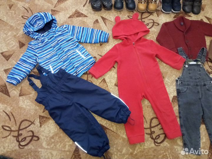 Вещи на мальчика 1-2 года