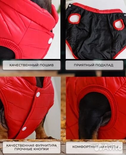 Жилетка для маленьких собак