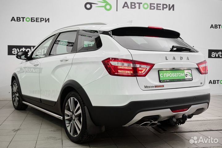 LADA Vesta Cross 1.8 МТ, 2019, 35 000 км