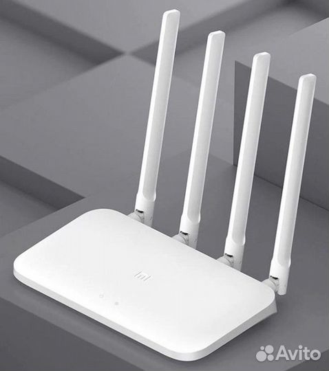 Роутер Xiaomi Mi WiFi Router 4A Gigabit Edition