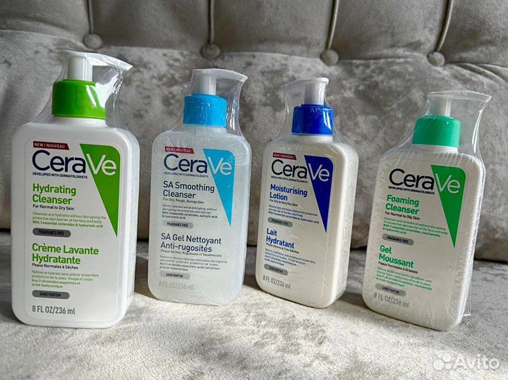 CeraVe крем-гель