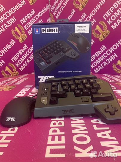 Мышь и кейпад Hori PS4-124E