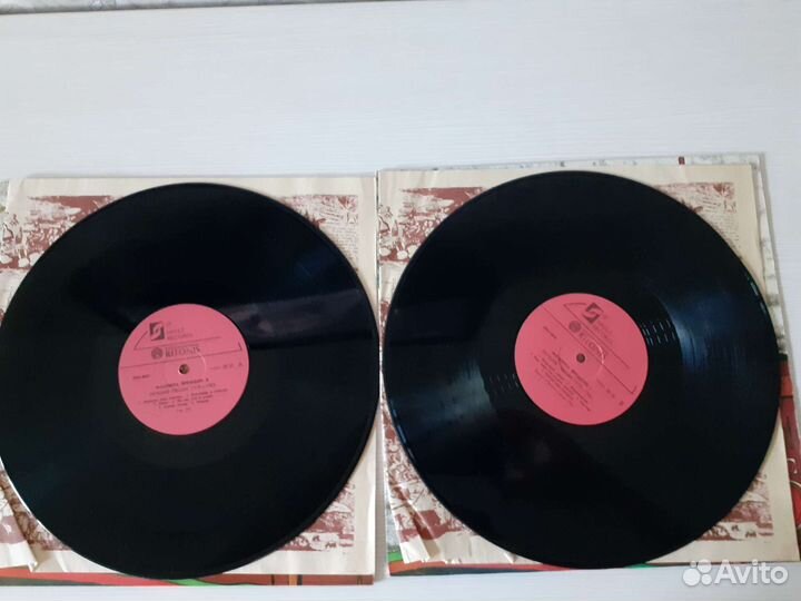 Пластинки Машина времени 1979-1985