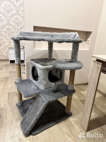 Домик для кошки с когтеточкой бу