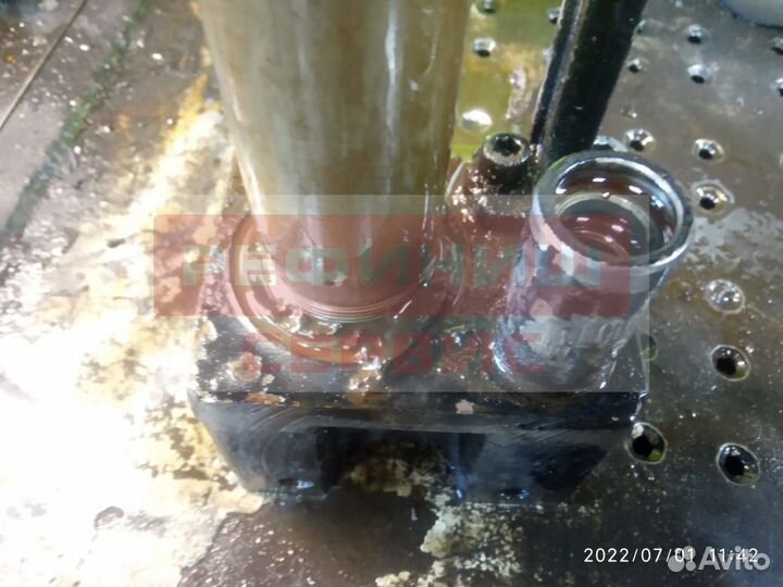 Ремонт домкратов и трансмиссионных стоек