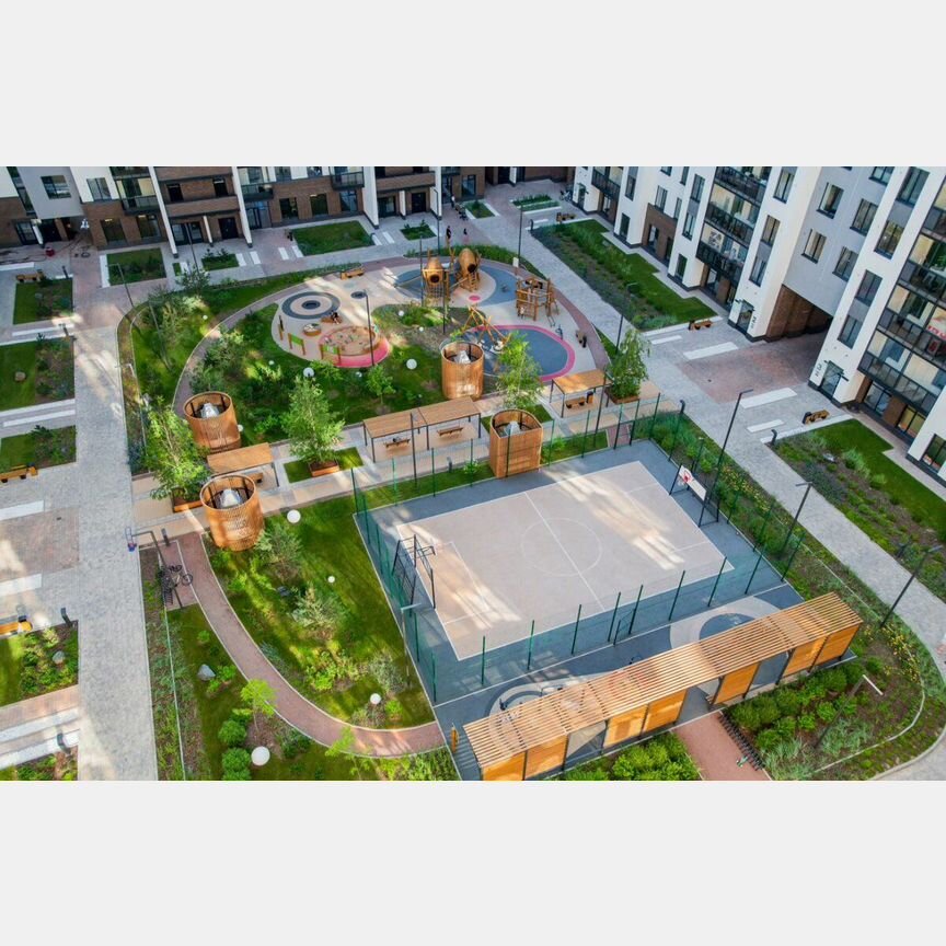 2-к. квартира, 62,3 м², 4/10 эт.