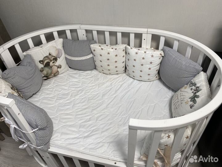 Кроватка трансформер 6 в1