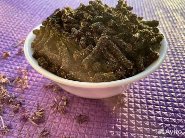 Иван-чай 1 килограмм кипрей в гранулах, настоящий