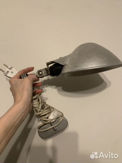 Светильник на прищепке СССР