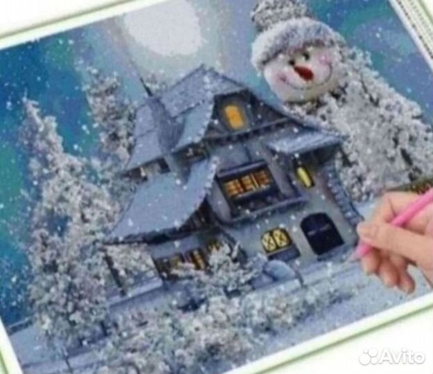 Новая алмазная мозаика 