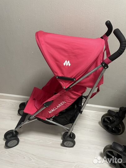 Коляска трость maclaren triumph