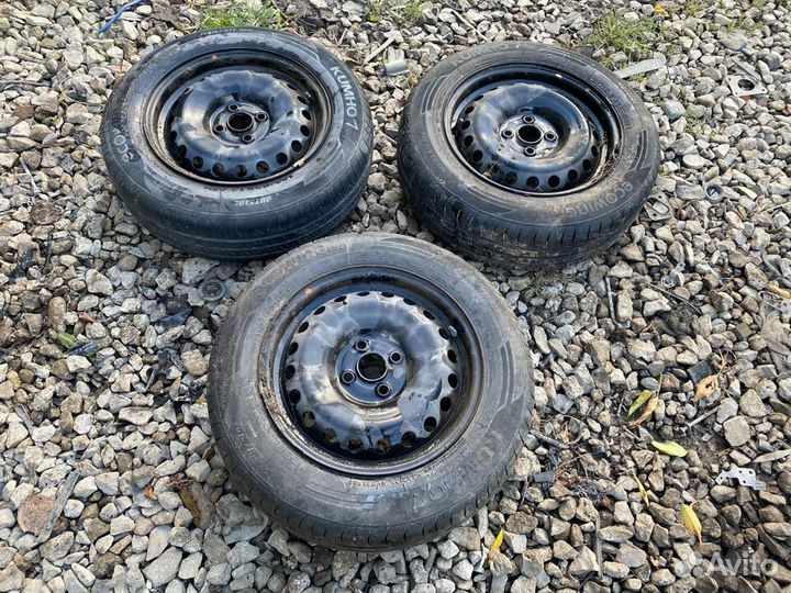 Колеса летние R15 Hyundai Solaris 2