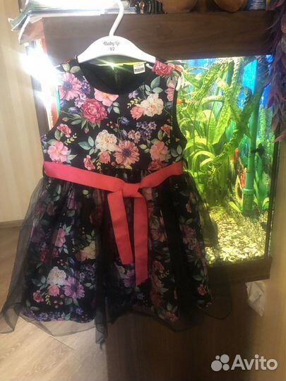 Платье для девочки 104