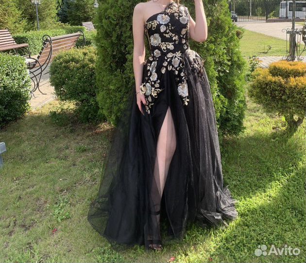 Платье выпускное