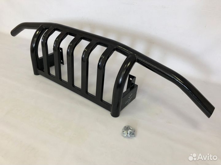 Защита переднего бампера и тяг на УАЗ Патриот