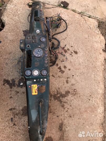 Приборная панель УАЗ