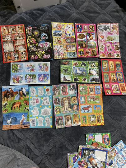 Наклейки из 2000х