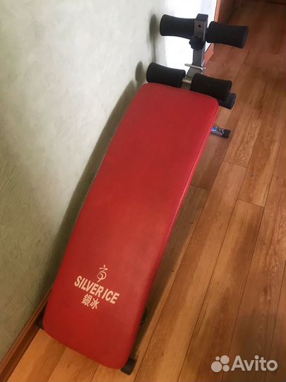 Скамья для пресса