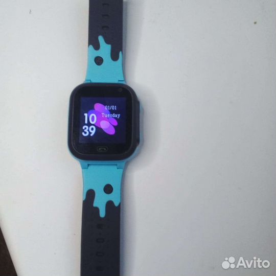 Детские часы с gps