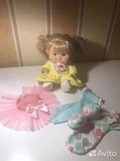 Пупс ванильный Итальянский D’ onil