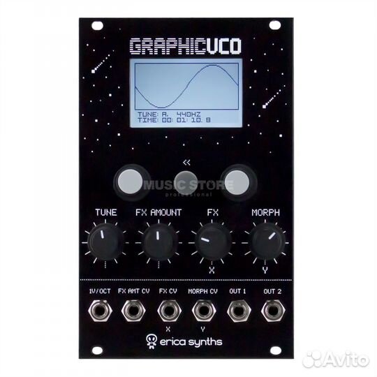 Erica Synths Graphic VCO модуль осциллятора