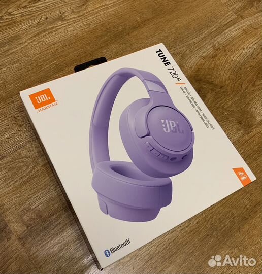 Беспроводные наушники JBL Tune 720bt