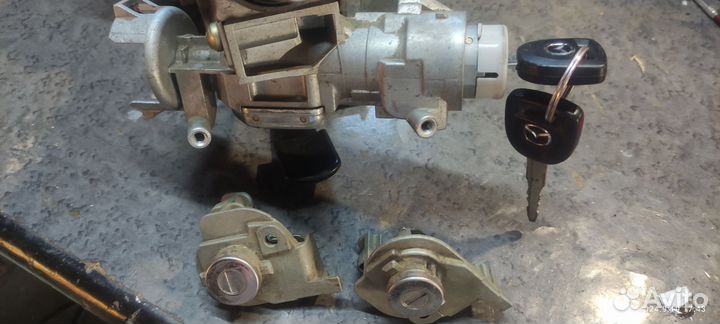 Замок зажигания mazda 3 бк