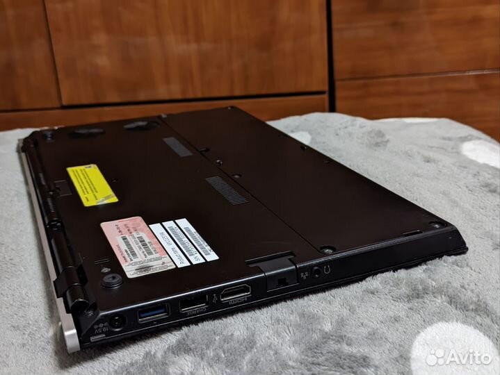 Мощный ультрабук Sony vpcz2