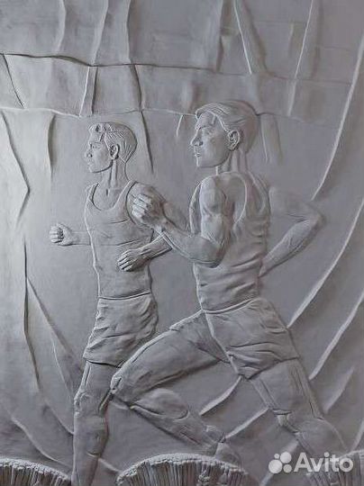 Картина рельефная на заказ, барельеф, горельеф