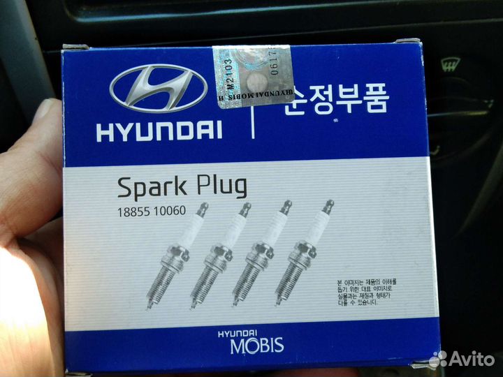 Свечах зажигания hyundai, Киа