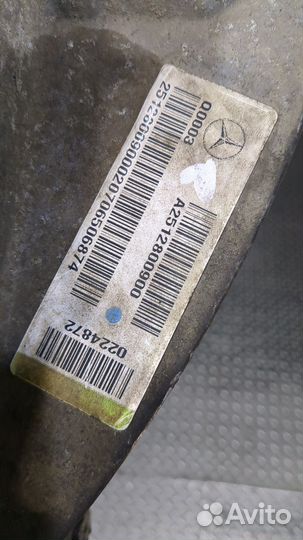 Кпп - автомат (АКПП) 4х4 Mercedes ML W164 3 CDI, 2007