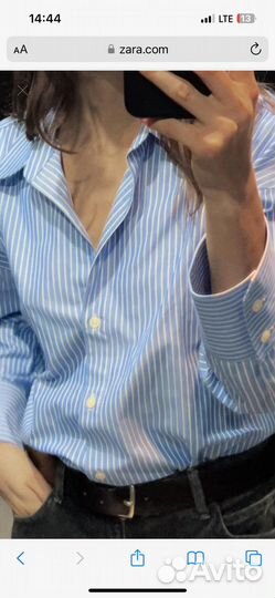 Рубашка zara