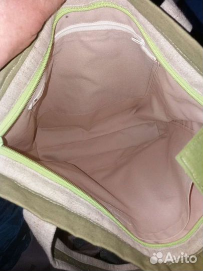 Cумка лен летняя