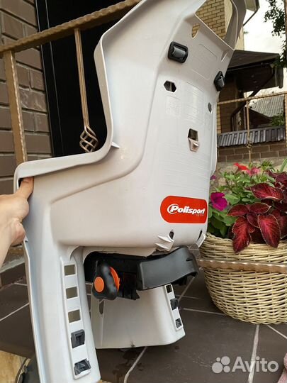 Кресло для ребенка на велосипед