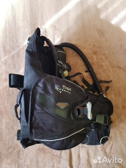 Жилет компенсатор tusa