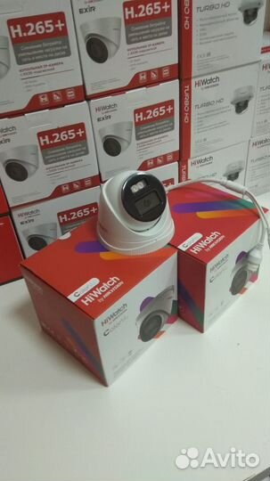 Купольная LED IP камера DS-I253L HiWatch
