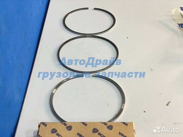 Кольца поршневые Скания 4 и 5 серия мотор DC13