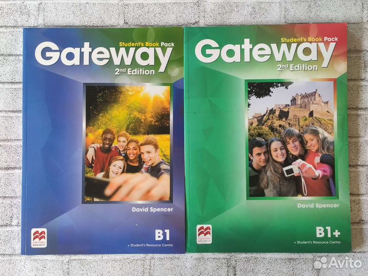 Учебник по английскому языку Gateway